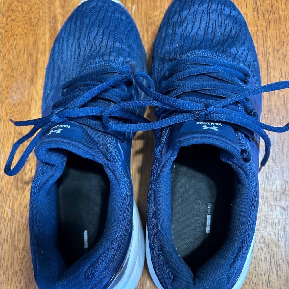 Under Armour Blue Athletic Shoes
